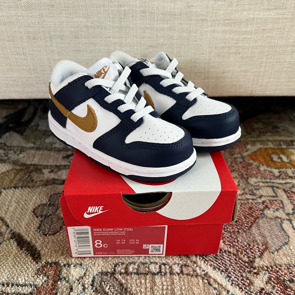 Nike Dunk Low Toddler 8